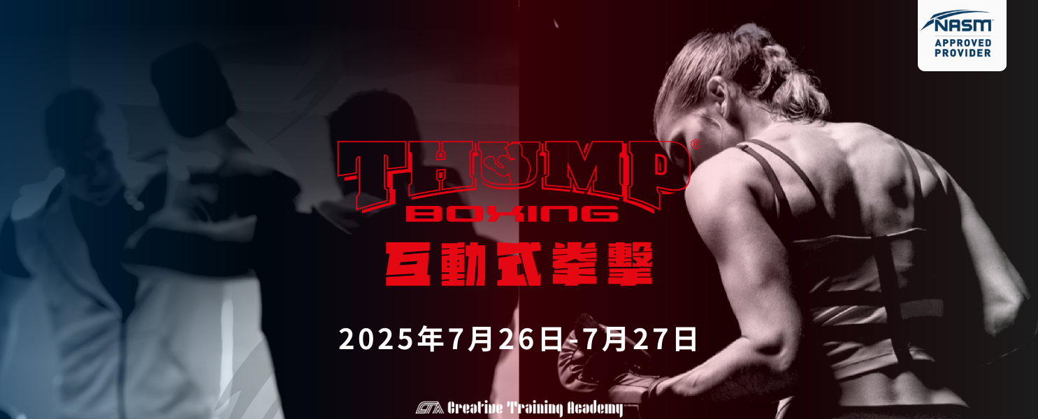 NASM 互動式拳擊